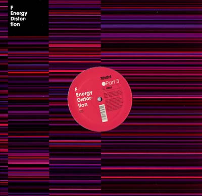 Energy Distortion Part 3 Vinyl Record