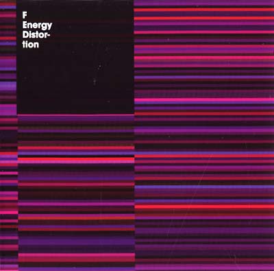 Energy Distortion Music CD