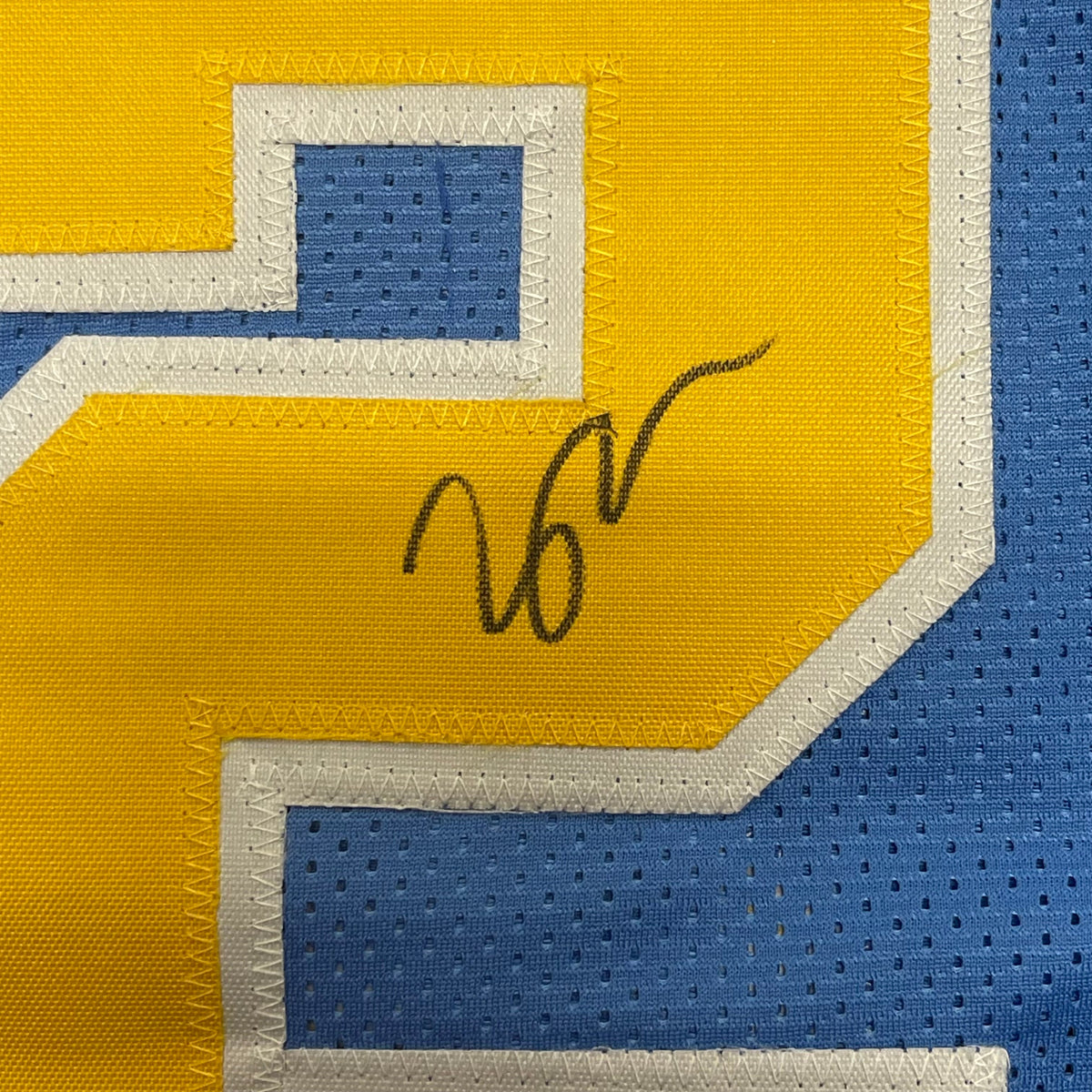 Lonzo Ball Signed Jersey PSA UCLA Bruins Autographed