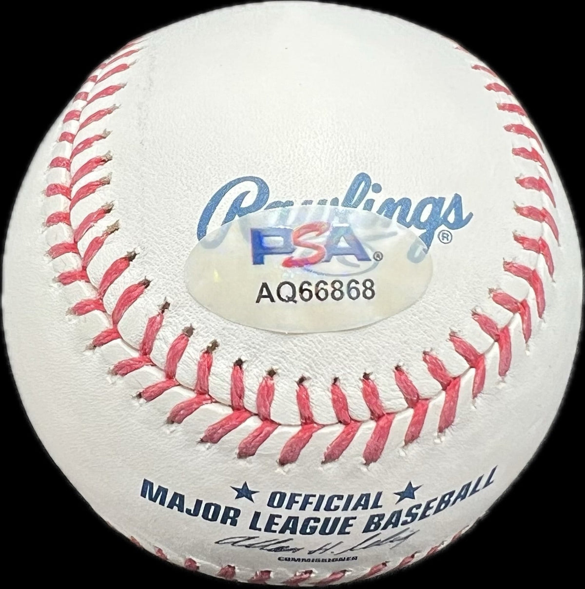 Archie Bradley Signed MLB Baseball PSA