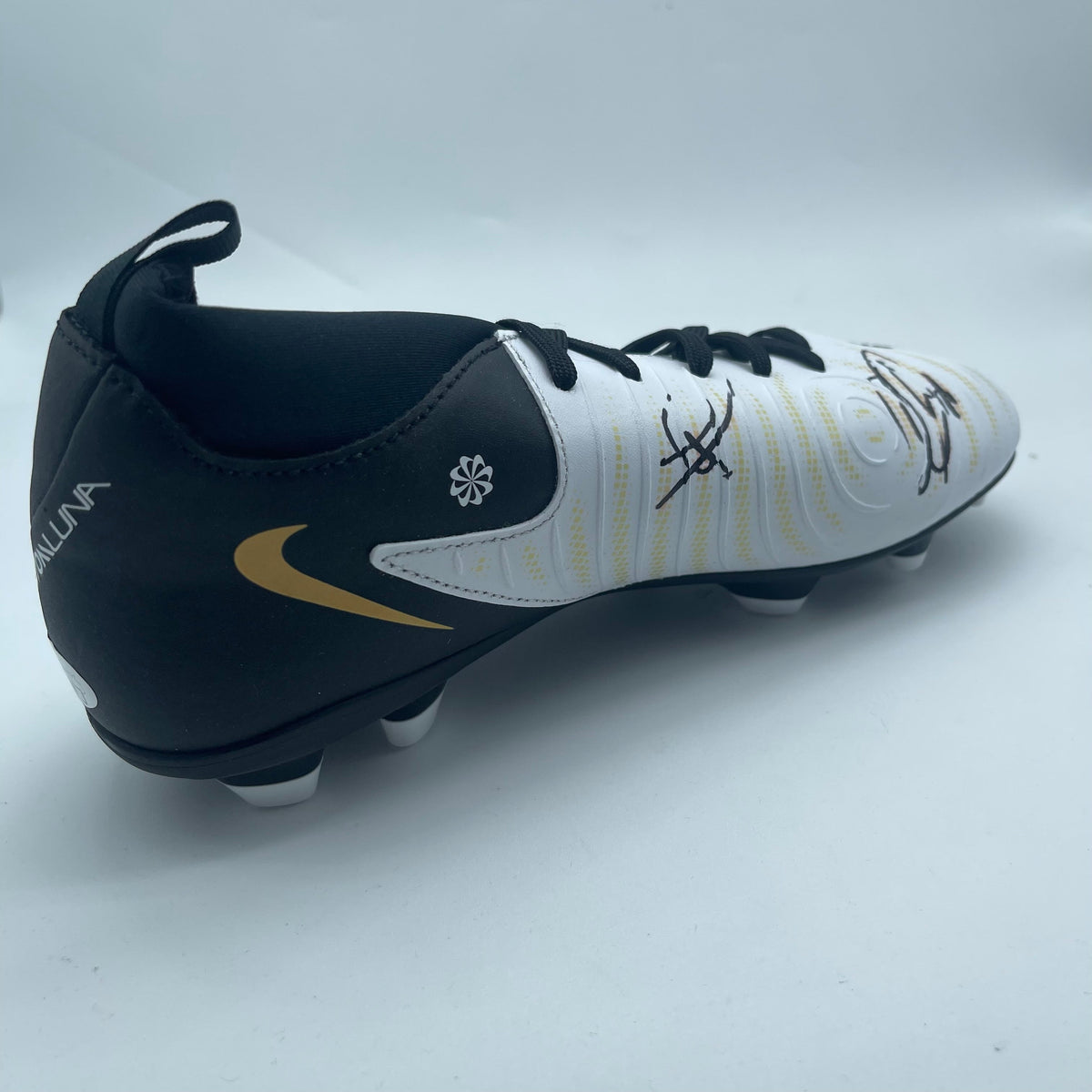 Salma Paralluelo, Aitana Bonmati, Alexia Putellas Signed Soccer Cleat JSA