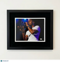 Trey Songz signed 11x14 Custom Framed photo PSA/DNA Autographed