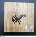 Kyle Filipowski Signed Floorboard PSA Autographed Duke