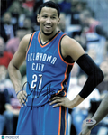 Andre Roberson Signed 8x10 Photo PSA Oklahoma City Thunder