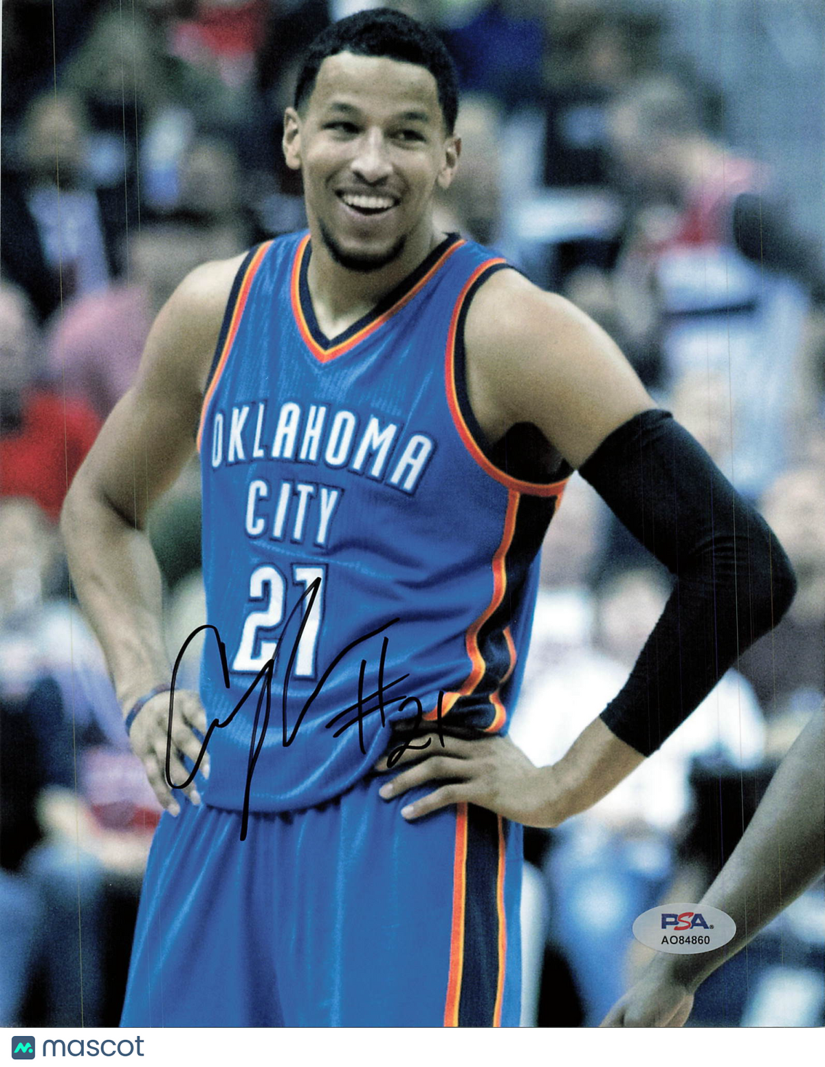 Andre Roberson Signed 8x10 Photo PSA Oklahoma City Thunder