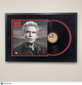 Billy Idol Signed The Roadside Custom Framed Vinyl Album PSA Autographed