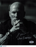 Jay Dobyns Signed 8x10 Photo PSA Autographed