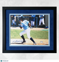 Raul Adalberto Mondesi Blue Rocks Signed 11x14 Custom Framed Photo PSA