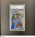 Jonathan Isaac 2017-18 Panini Donruss Optic#195 Signed Card PSA Autographed