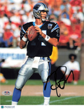 Frank Reich Signed 8x10 Photo PSA Carolina Panthers