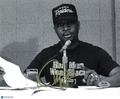 Chuck D signed 8x10 Photo PSA Autographed