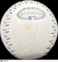 Hanley Ramirez Signed MLB Baseball Florida Marlins