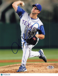 Kevin Millwood Signed 8x10 Photo PSA Texas Rangers