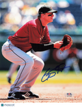 Geoff Blum Houston Astros Signed 8x10 Photo PSA