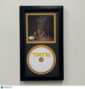 Tate McRae Signed Think Later Framed CD JSA Autographed