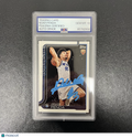 2025 Topps Rookie Card#232 Noah Penda Signed Card PSA Auto 10 Orlando Magic