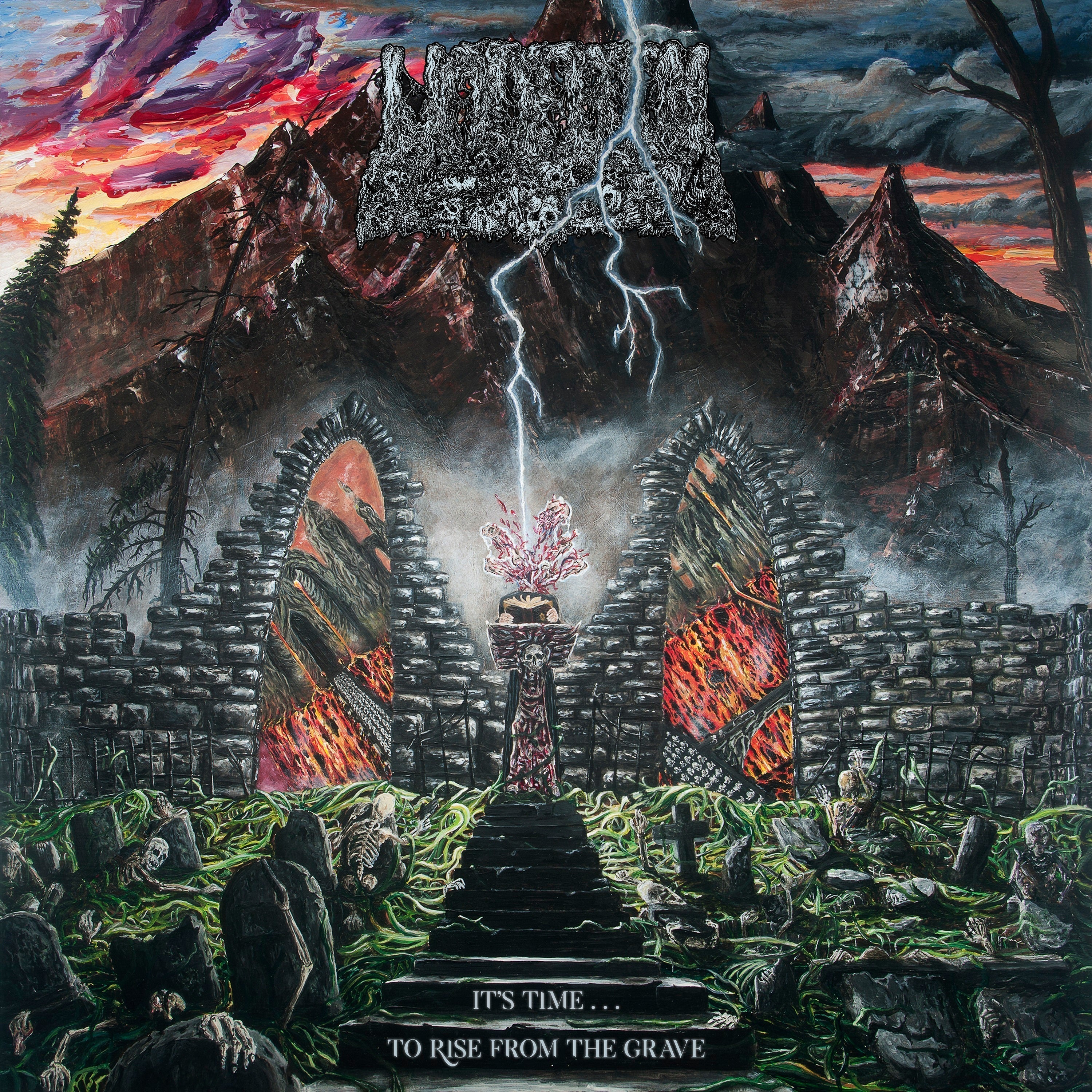 Undeath "It's Time...To Rise From the Grave" CD
