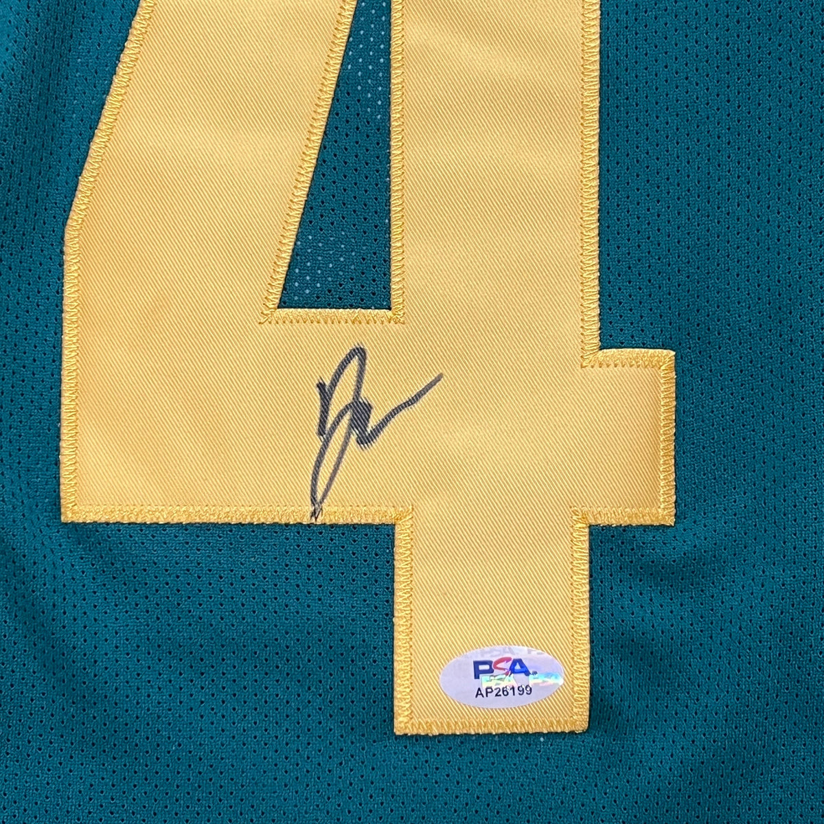 Dillon Brooks Signed Jersey PSA Oregon Ducks Autographed