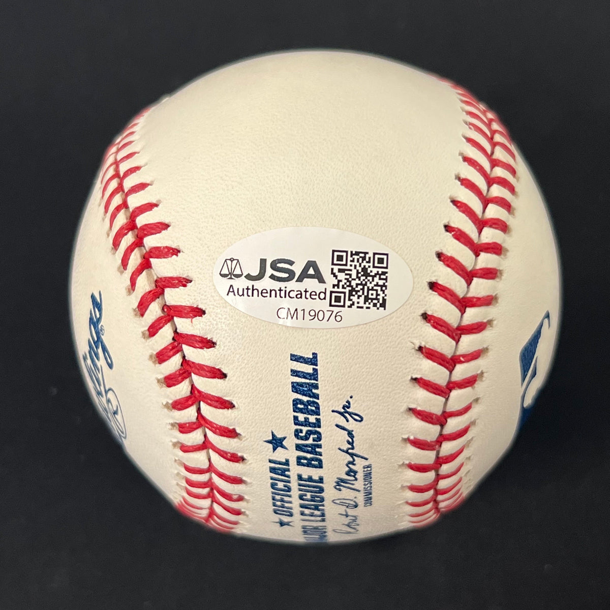 Fernando Cruz Signed MLB Baseball JSA