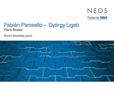 Piano Etudes Music CD