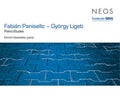Piano Etudes Music CD
