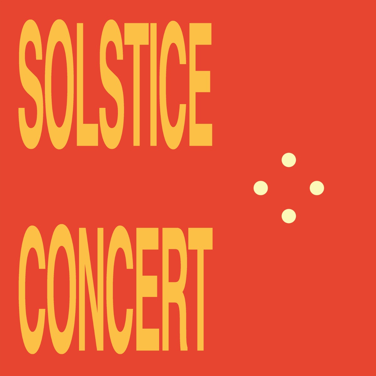 Solstice Concert (Indie Exclusive) Vinyl Record