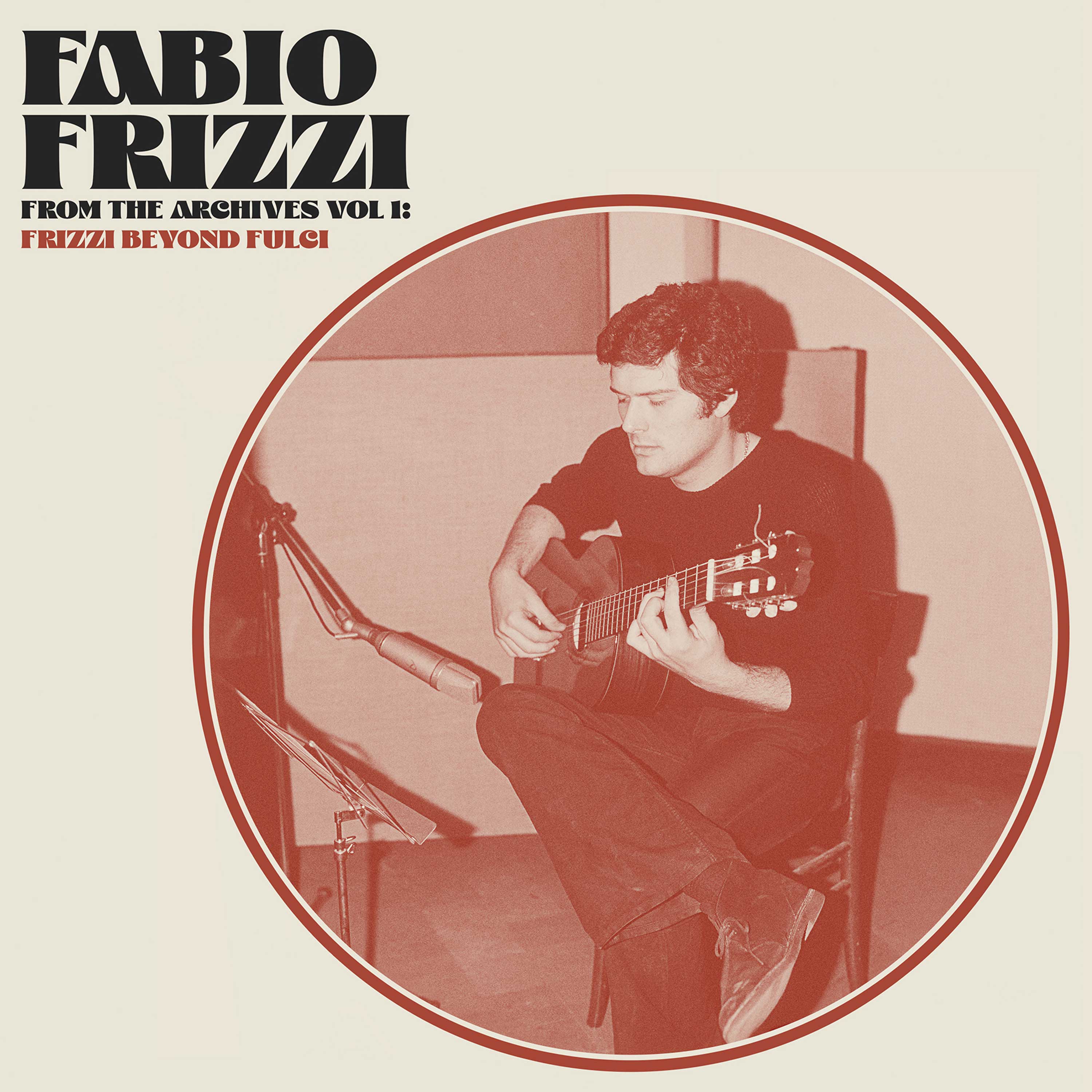 Frizzi Beyond Fulci: From The Archives, Vol. 1 Vinyl Record