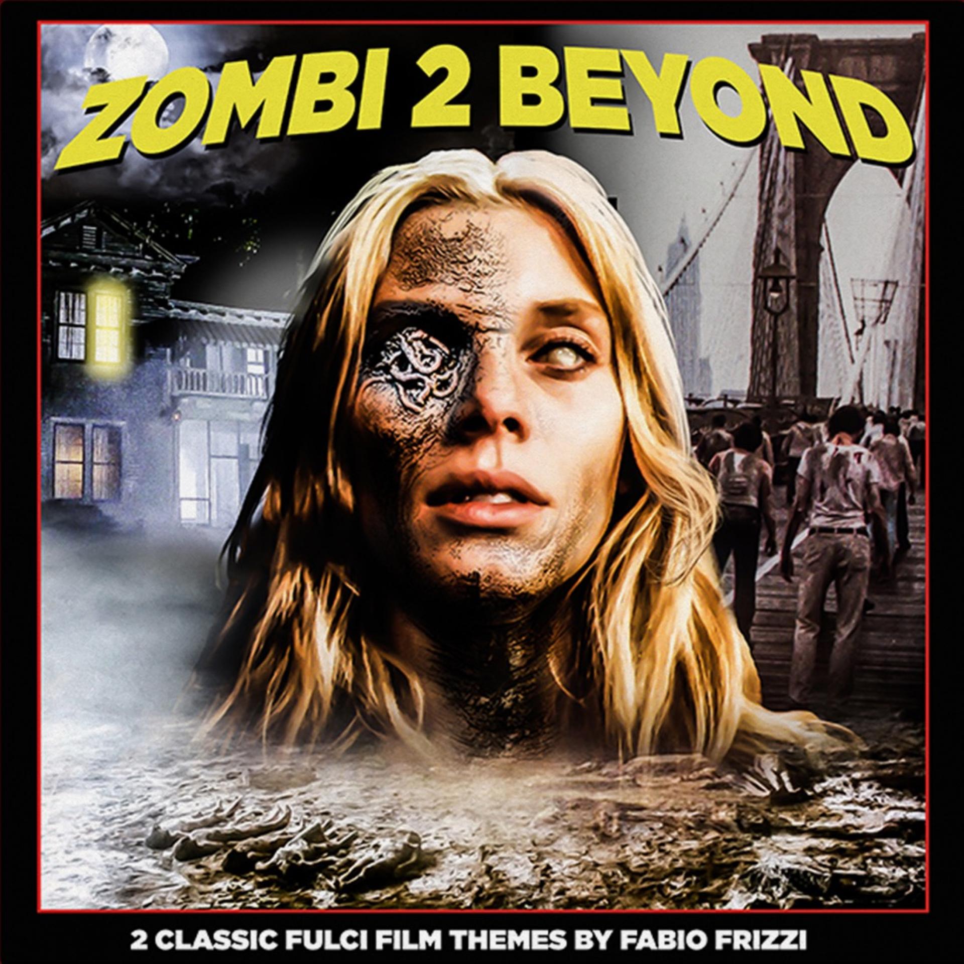 Zombi 2 Beyond Vinyl Record