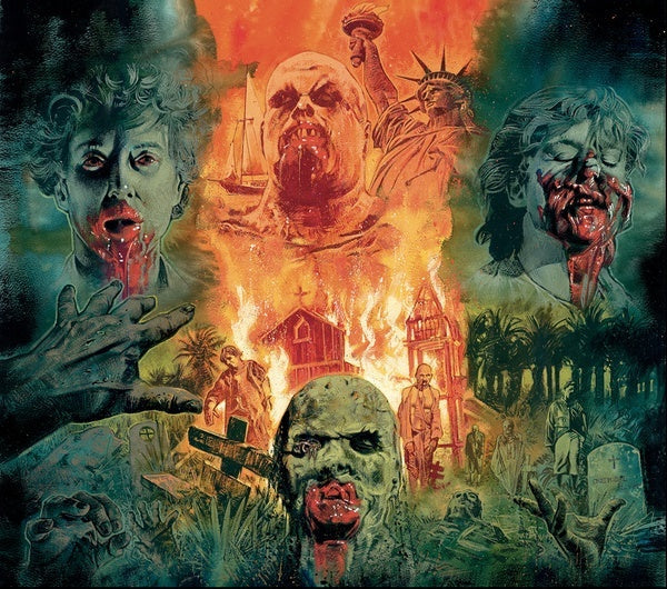 Zombie Flesh Eaters - Definitive Edition Music CD