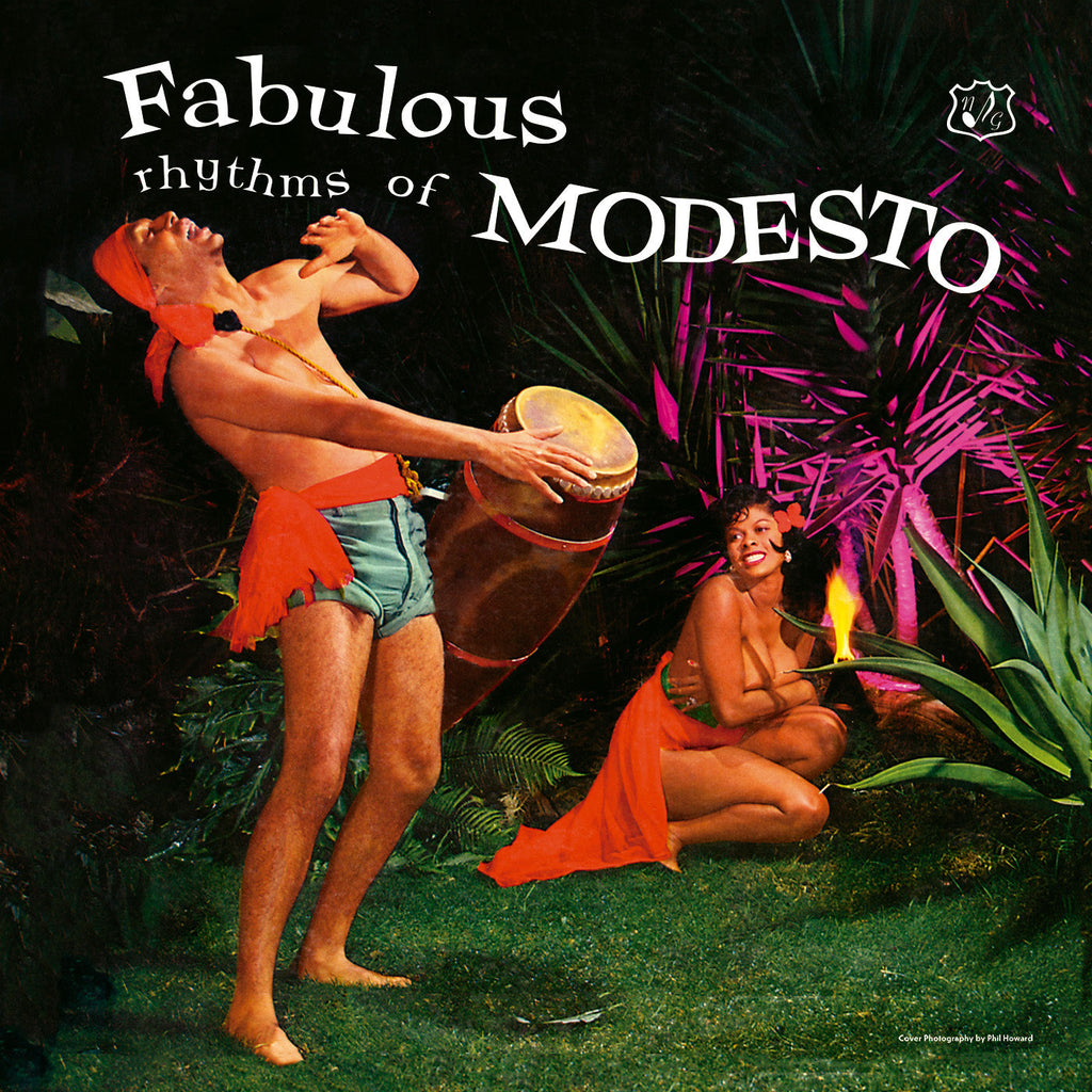 Modesto Duran & Orchestra Fabulous Rhythms of Modesto (Opaque Dark Red) Vinyl Record