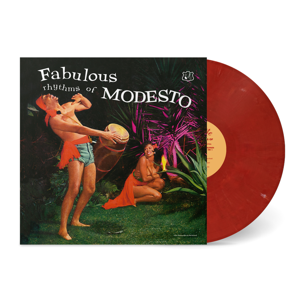Modesto Duran & Orchestra Fabulous Rhythms of Modesto (Opaque Dark Red) Vinyl Record