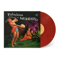Modesto Duran & Orchestra Fabulous Rhythms of Modesto (Opaque Dark Red) Vinyl Record