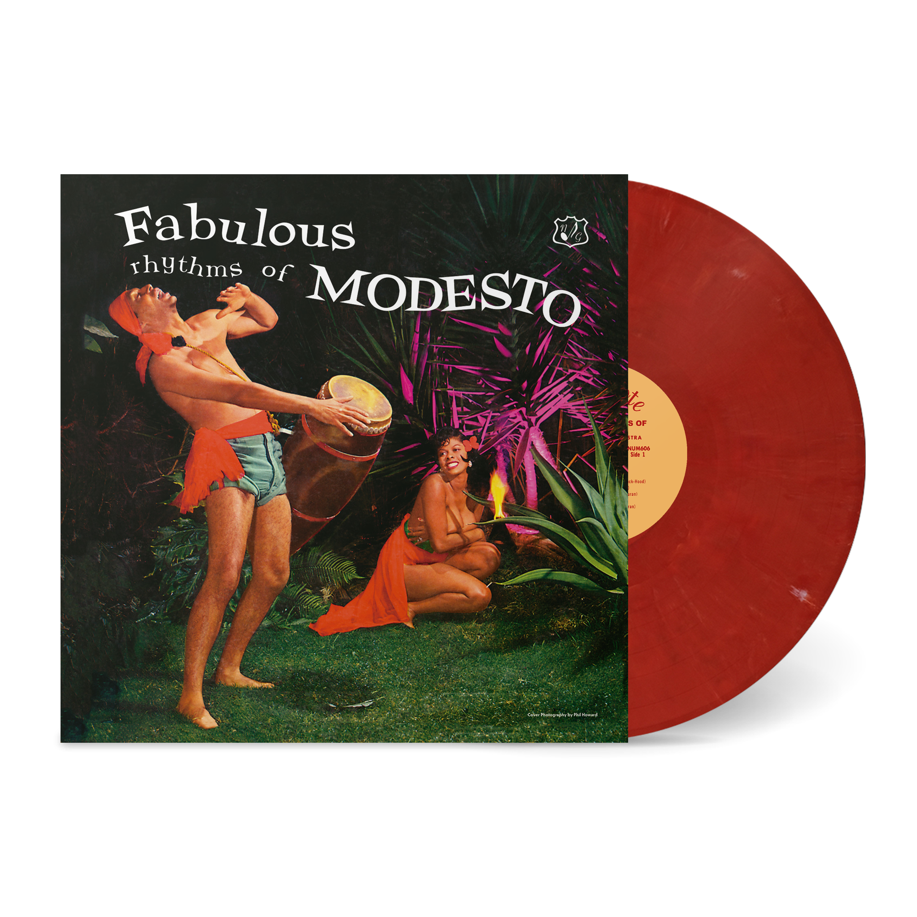 Modesto Duran & Orchestra Fabulous Rhythms of Modesto (Opaque Dark Red) Vinyl Record