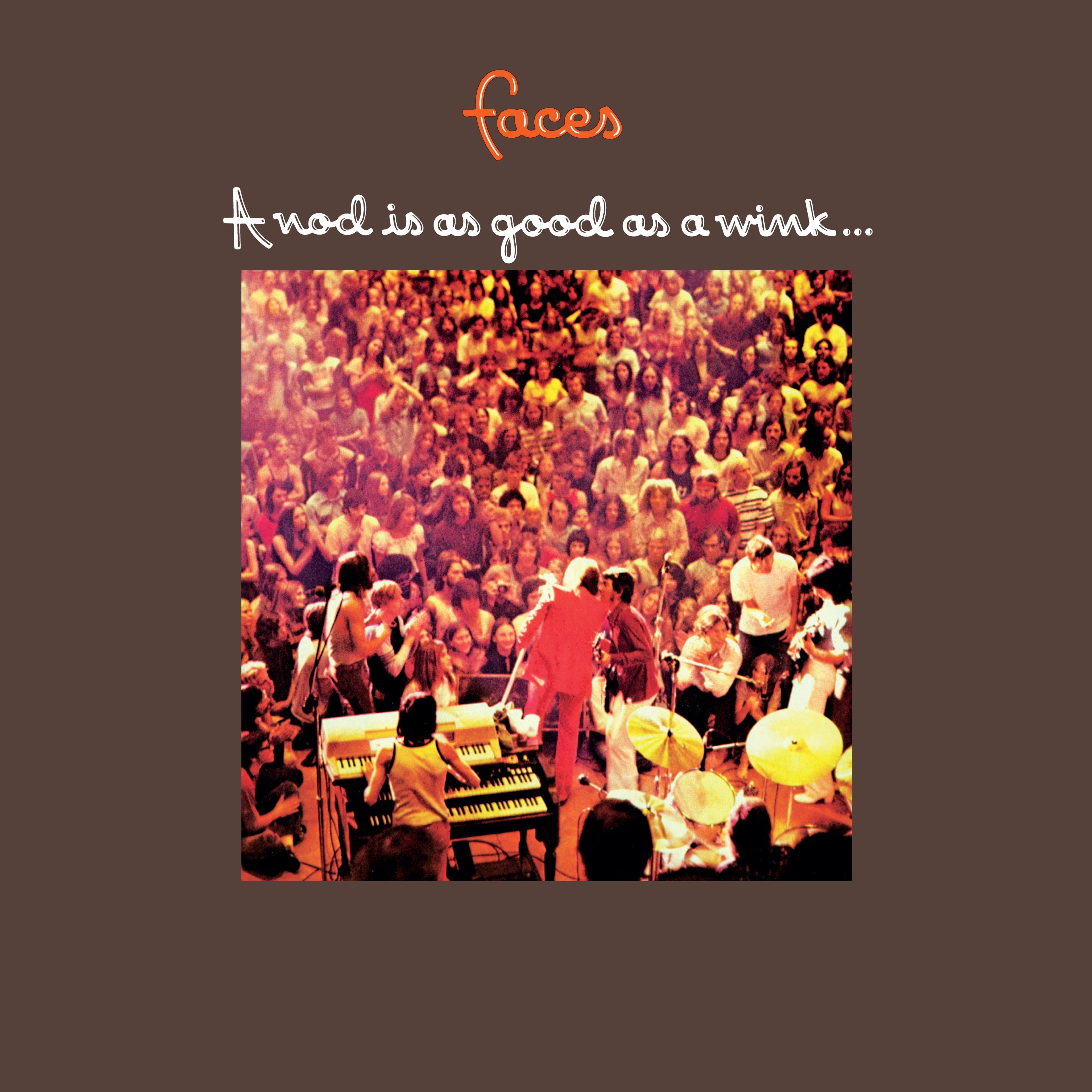 A Nod Is As Good As A Wink... To A Blind Horse Vinyl Record