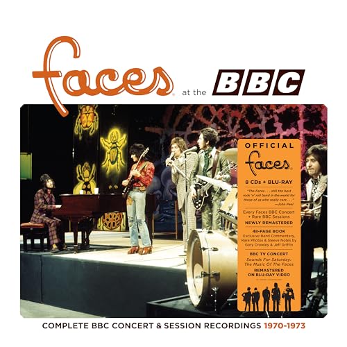 Faces at the BBC: Complete BBC Concert & Session Recordings (1970-1973) Music CD