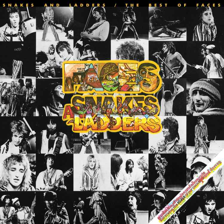 Faces - Snakes And Ladders: The Best (Rhino Reserve) (Brick & Mortar Exclusive) Vinyl Record