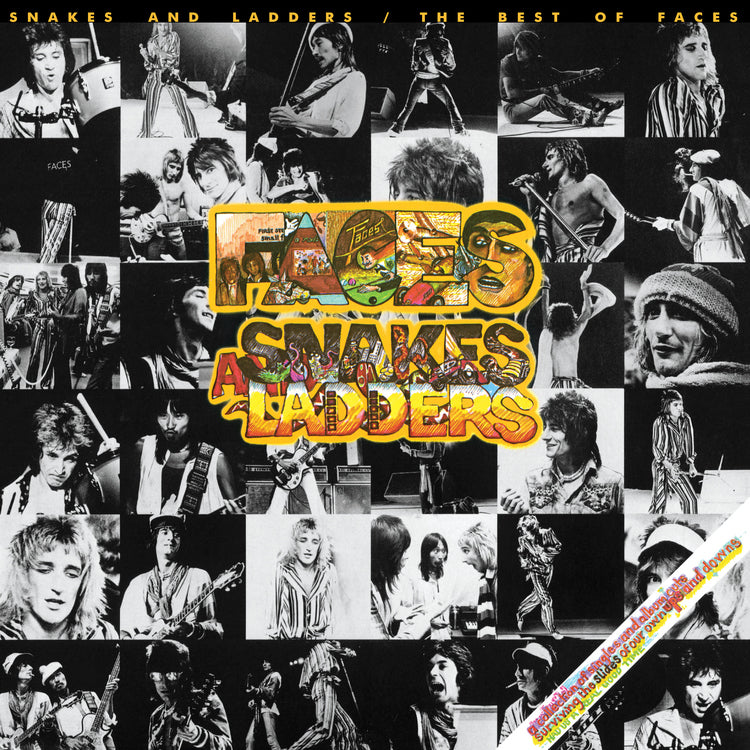 Faces - Snakes And Ladders: The Best (Rhino Reserve) (Brick & Mortar Exclusive) [Vinyl] Vinyl Record