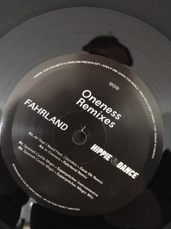 Oneness Remixes | Mint (M) Mint (M)
