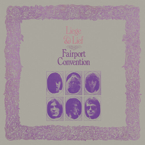 Fairport Convention - Liege & Lief [Import] Vinyl Record