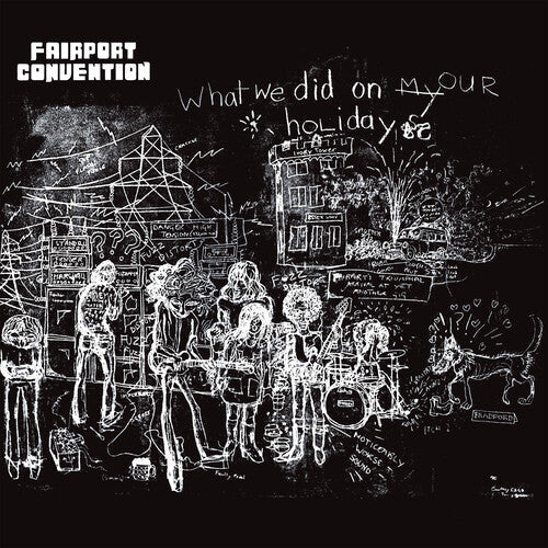Fairport Convention - What We Did On Our Holidays [Import] Vinyl Record