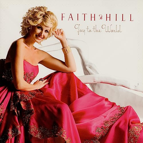 Faith Hill Joy to the World! Vinyl Record