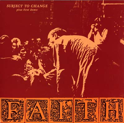 Subject To Change (Plus First Demo) (Vinyl) Vinyl Record