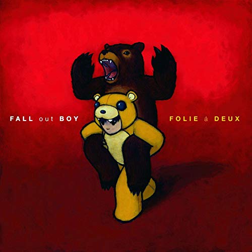 Fall Out Boy - Folie a Deux (Limited Edition, Opaque Brown Vinyl) (2 Lp's) Vinyl Record
