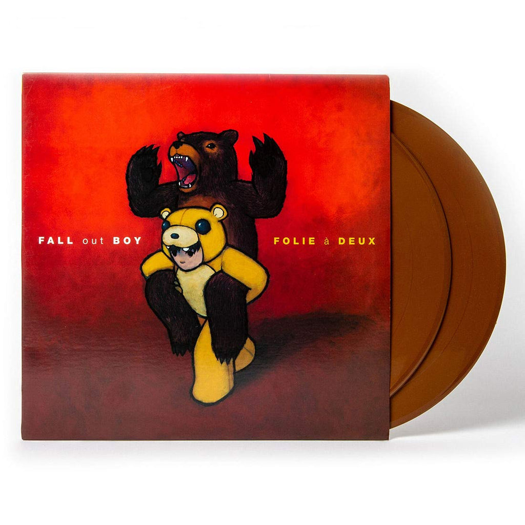 Fall Out Boy - Folie a Deux (Limited Edition, Opaque Brown Vinyl) (2 Lp's) Vinyl Record