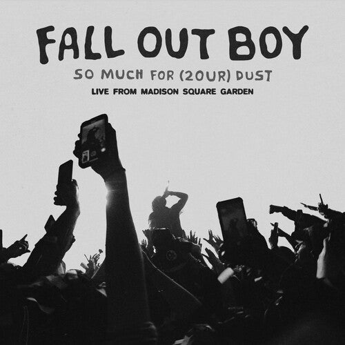 Fall Out Boy - So Much For (2our) Dust: Live At Madison Square Garden (RSD Exclusive, Colored Vinyl, Multicolored) (3 Lp's) Vinyl Record