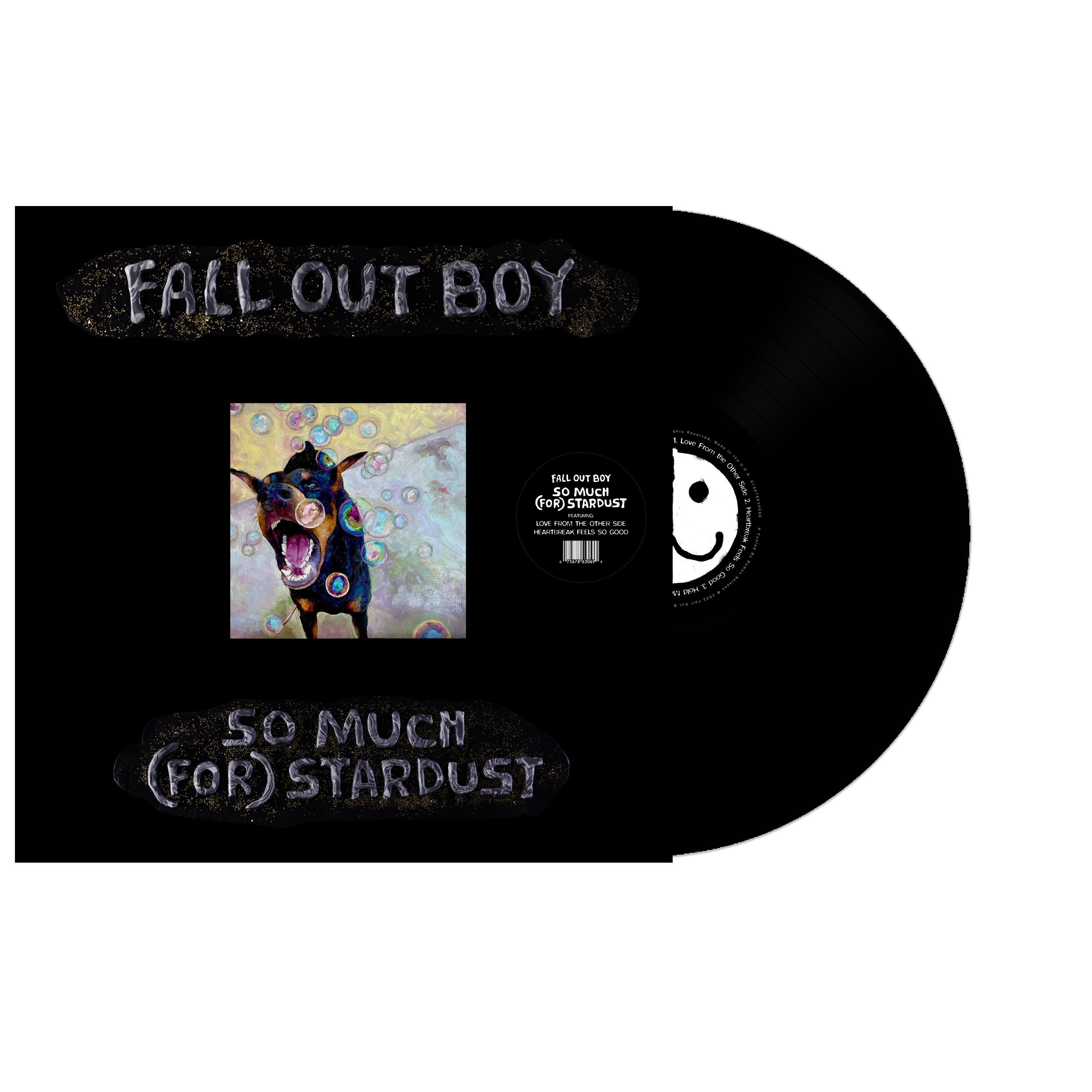 Fall Out Boy So Much (For) Stardust Vinyl Record
