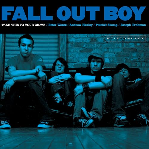 Fall Out Boy Take This To Your Grave (20th Anniversary) Vinyl Record
