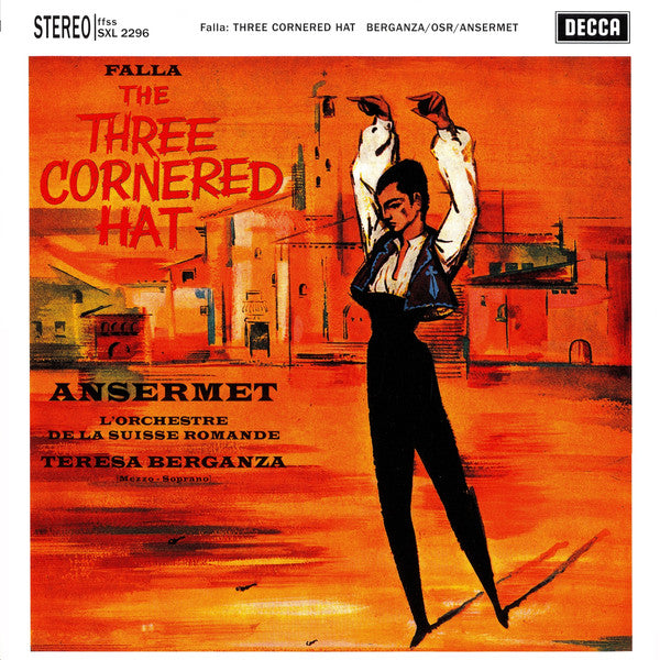 The Three Cornered Hat Vinyl Record