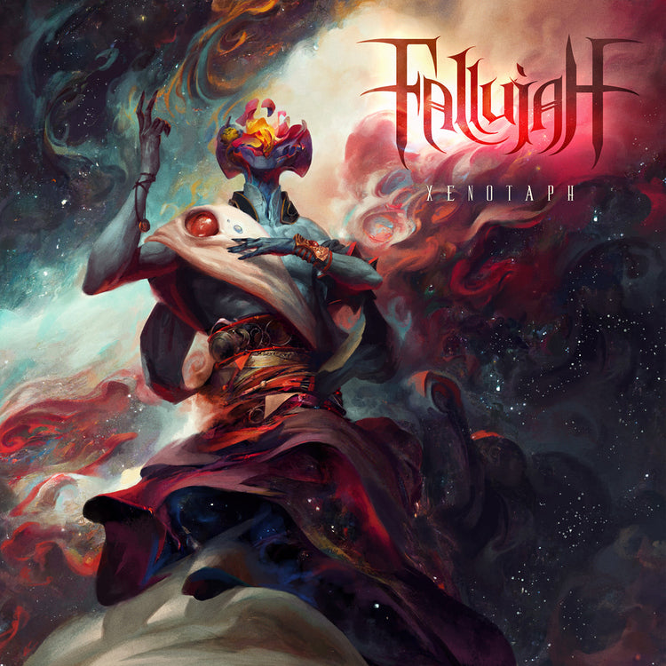Fallujah - Xenotaph [Crystal Clear, Purple Marble] Vinyl Record