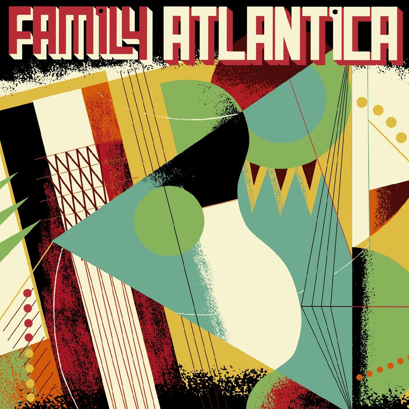 Family Atlantica Music CD